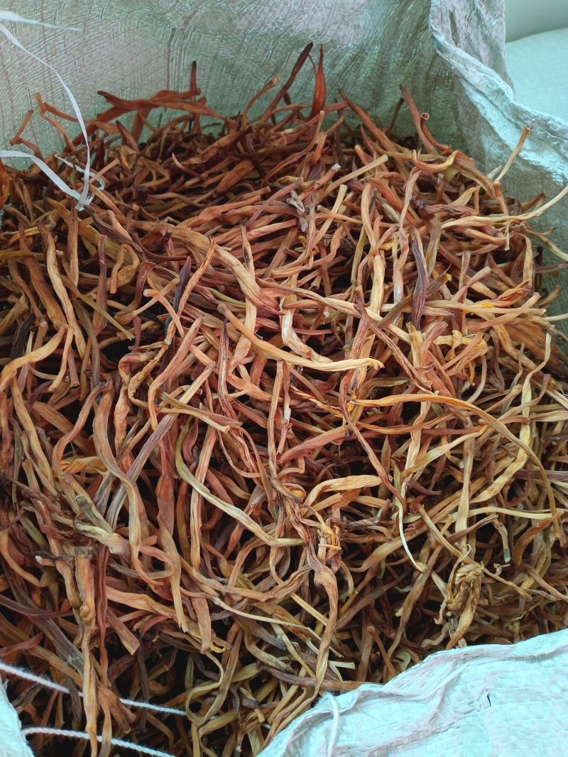 原生态黄花菜，无硫长寿菜
