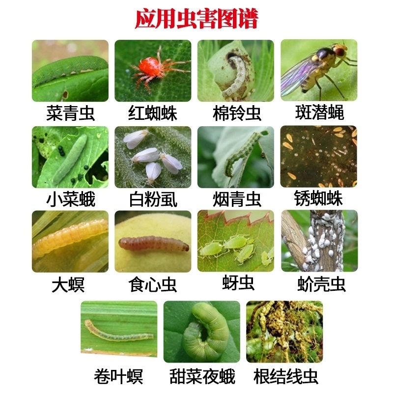 青虫**杀虫剂1%甲维盐青虫吊丝虫钻心虫蒂蛀虫甜菜夜蛾
