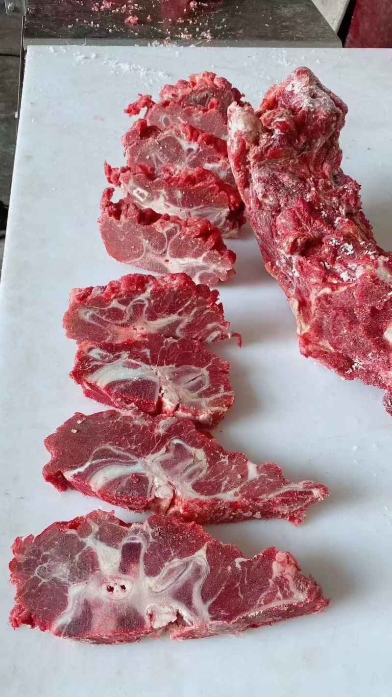 满肉牛脖骨新货带肉率高临沂提货