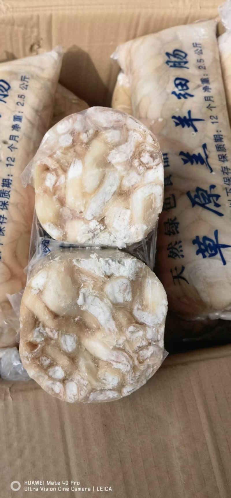 生羊盘肠