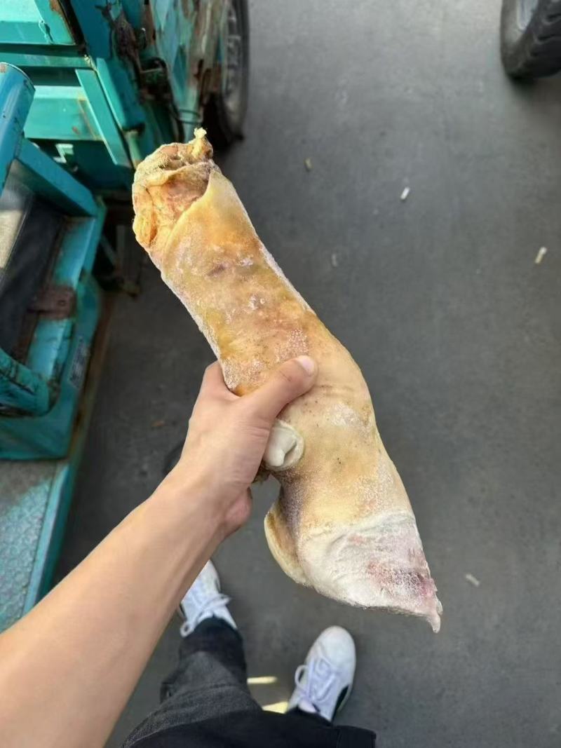 火烧牛蹄