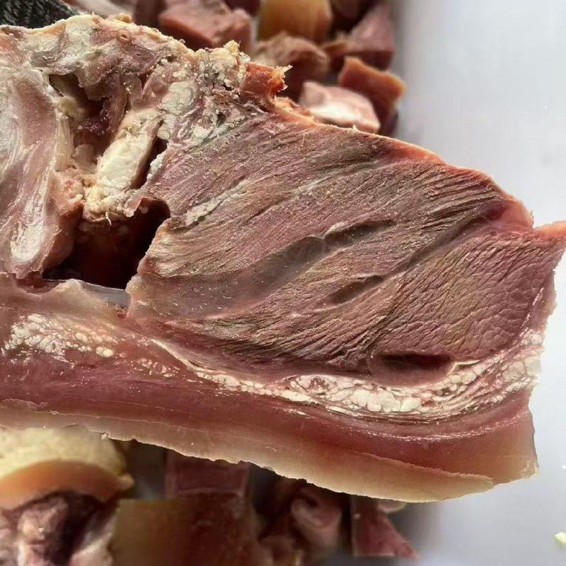 熟牛头肉