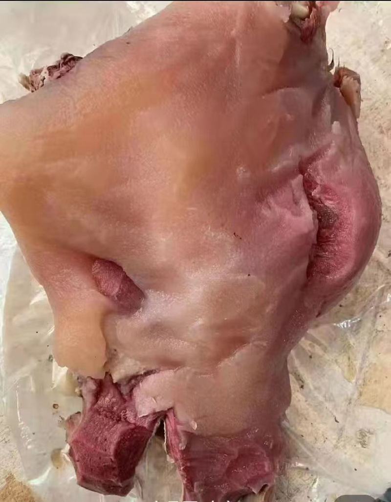 熟牛头肉