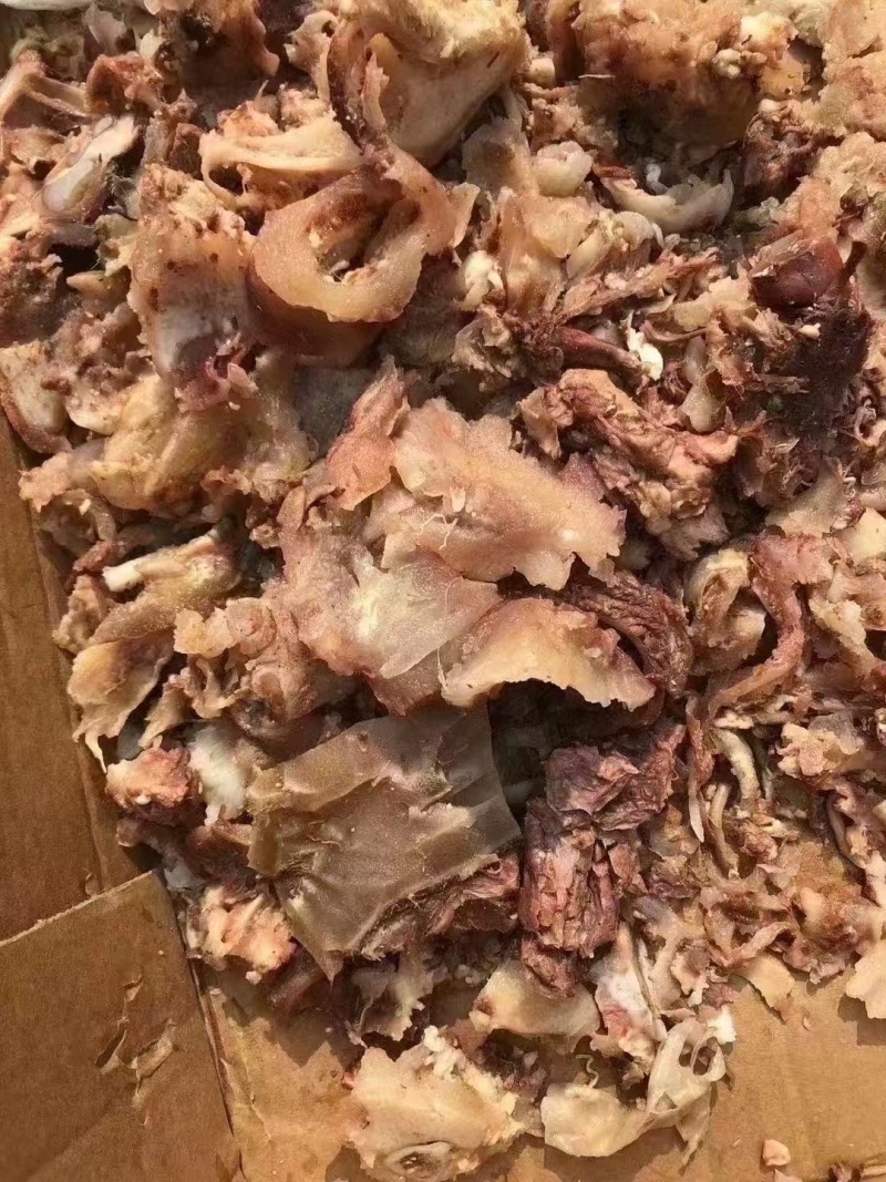 肉类牛肉牛碎肉山东济南五香剔骨肉熟小碎肉