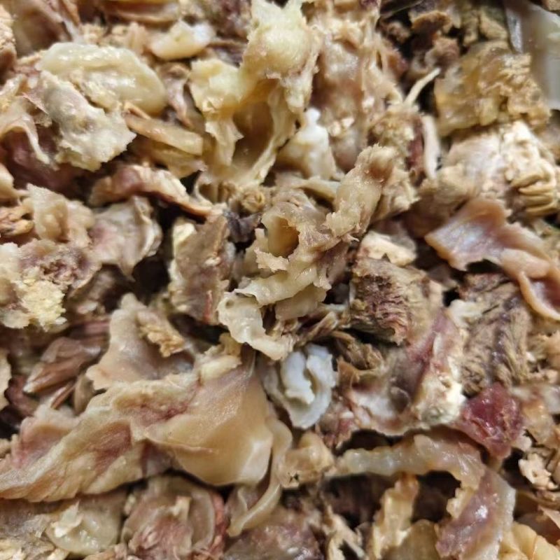 肉类牛肉牛碎肉山东济南五香剔骨肉熟小碎肉