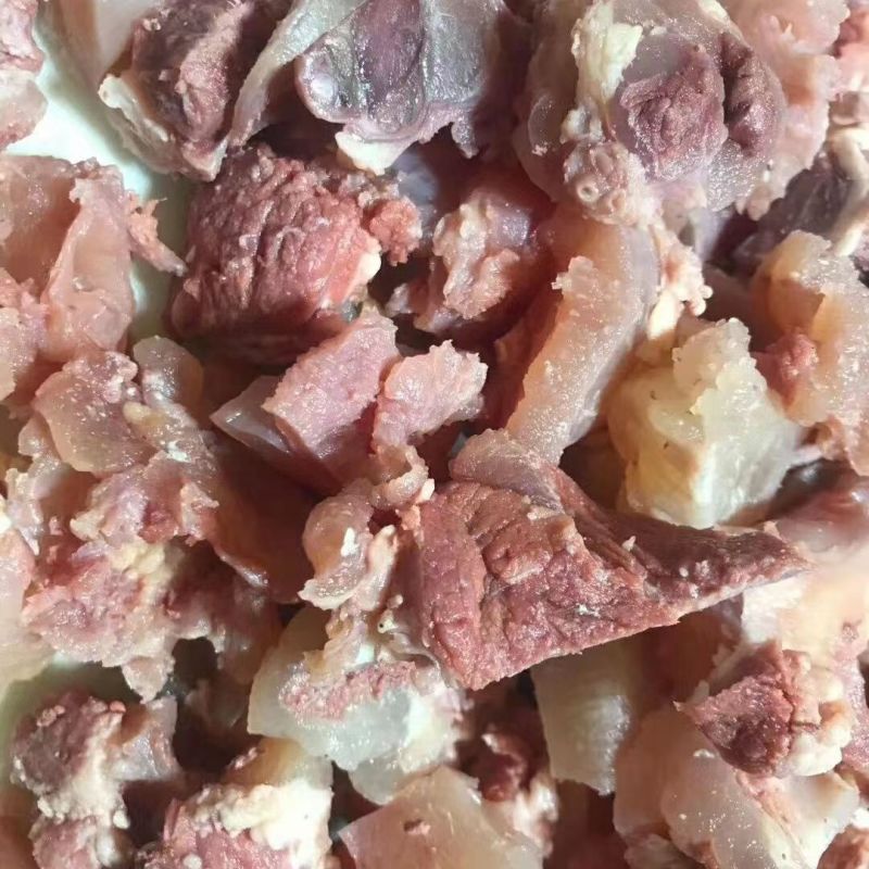 肉类牛肉牛碎肉山东济南五香剔骨肉熟小碎肉