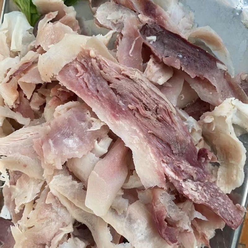肉类牛肉牛碎肉山东济南五香剔骨肉熟小碎肉
