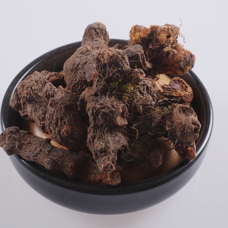 中药材落新妇红升麻虎麻金猫儿马尾参铁火钳