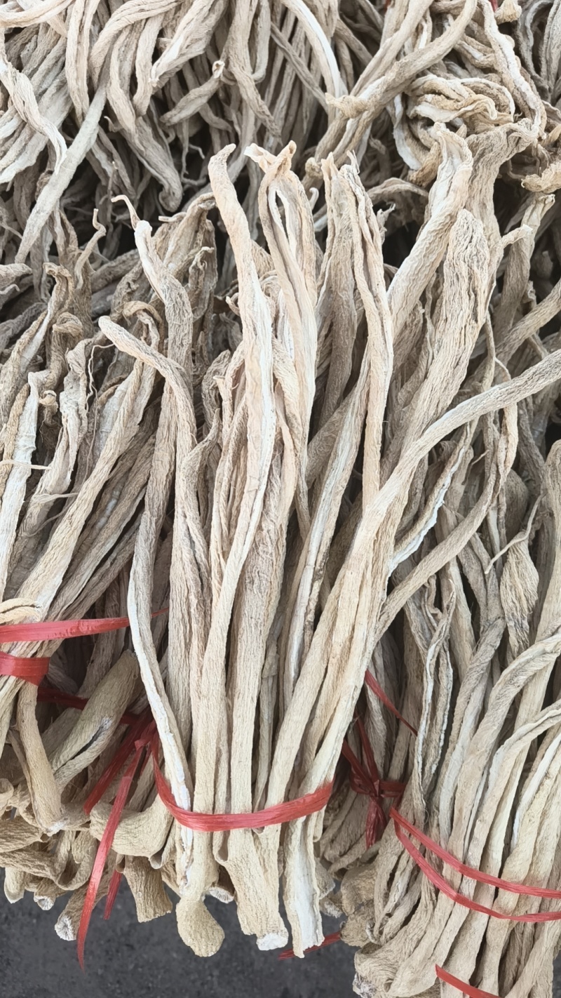 青海省诺木洪农场出售风干白萝卜干，大量有货