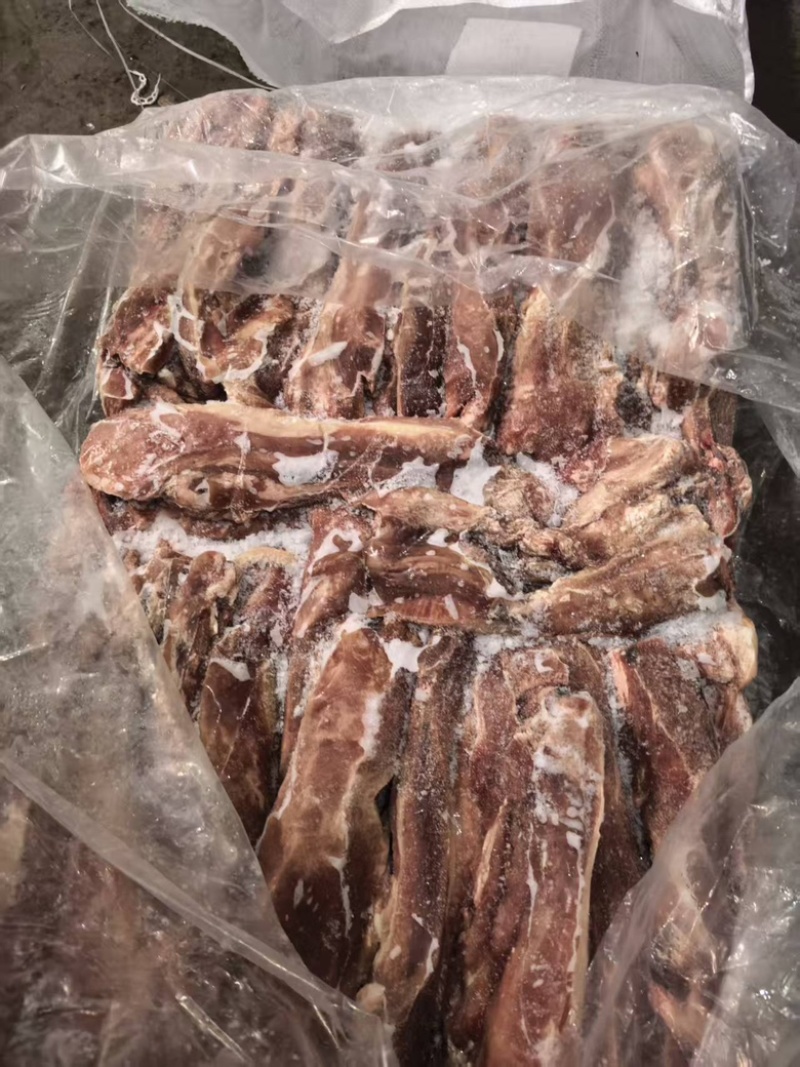 牛草须肉牛肉纯干不调理源头厂家卤煮专用
