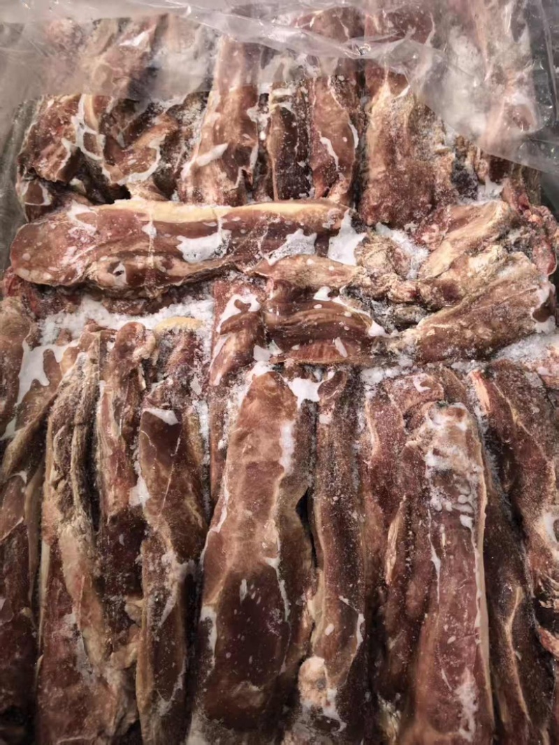 牛草须肉牛肉纯干不调理源头厂家卤煮专用