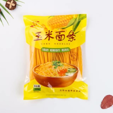 优质玉米面条