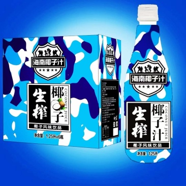包邮1.25升椰子汁。一件可拍，可一件代发。