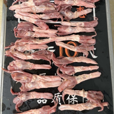 鲜冻鸭舌