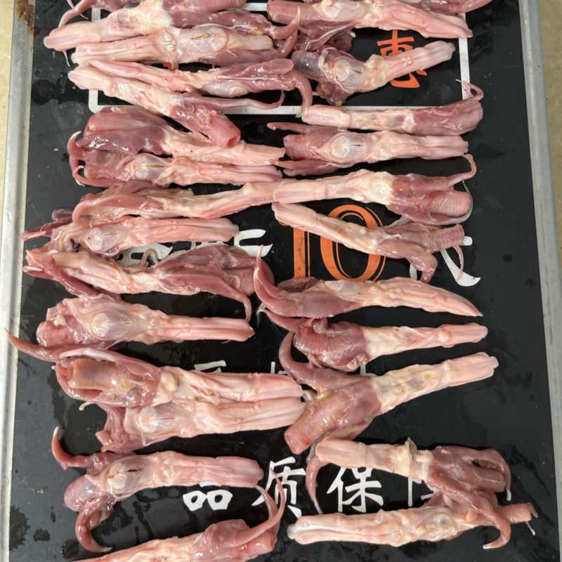 鲜冻鸭舌