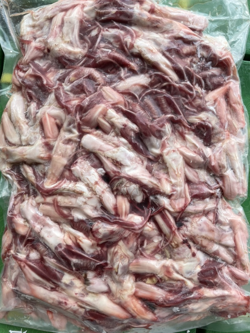 鲜冻鸭舌