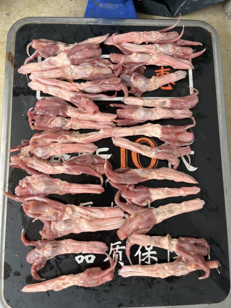 鲜冻鸭舌