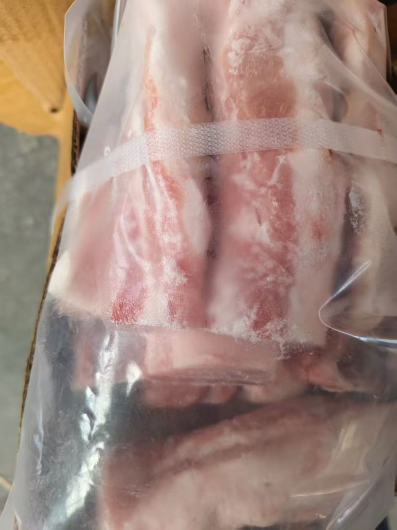 五花肉条块