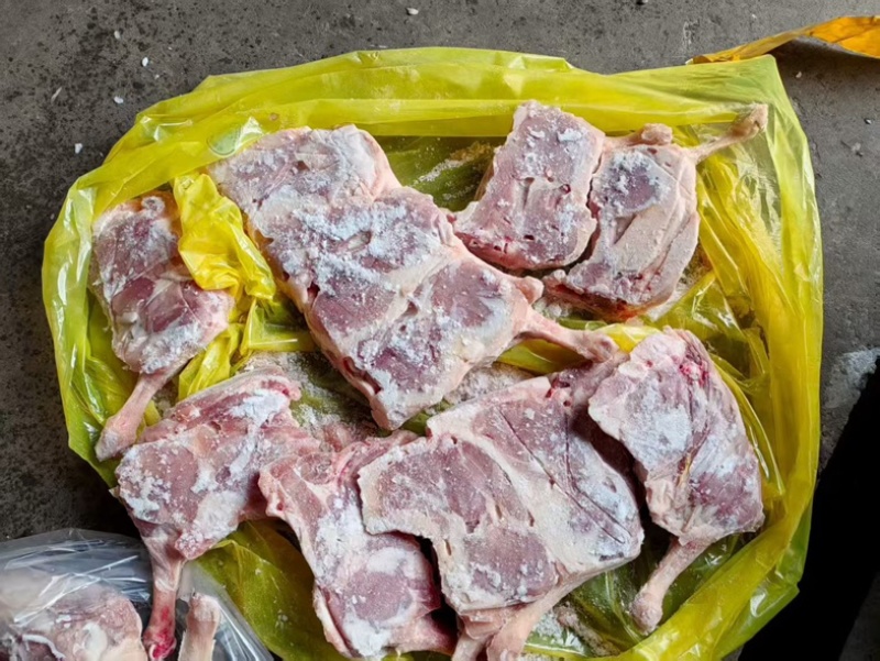 一级大鸭腿货源充足工厂直发手续齐全
