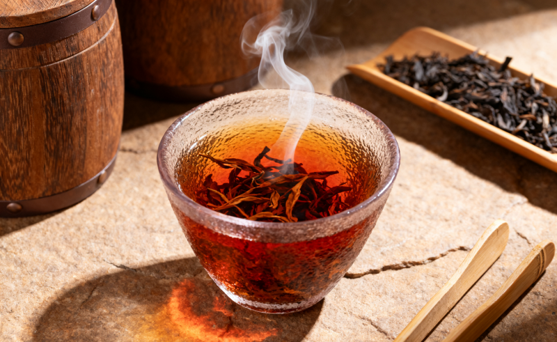 红茶紫阳富硒茶园贡茶直供，富硒红茶手工采摘制作，太阳晒