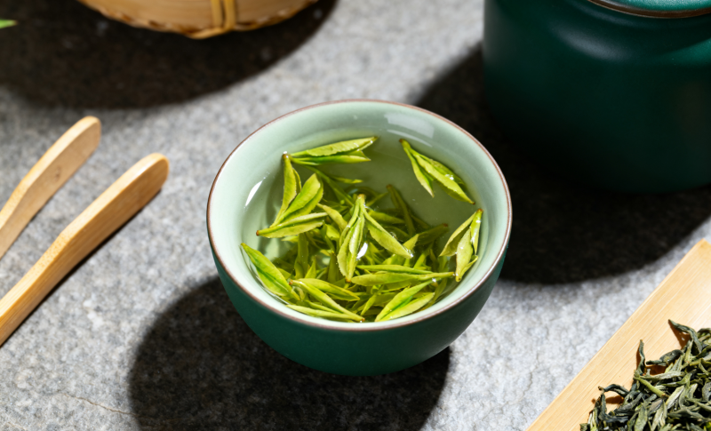 富硒茶绿茶紫阳茶园直供徐小凤富硒茶区手采干净
