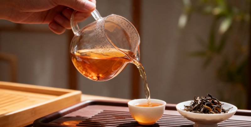 古树红茶徐小凤紫阳富硒红茶太阳晒干金沙土干净奋斗快乐传承