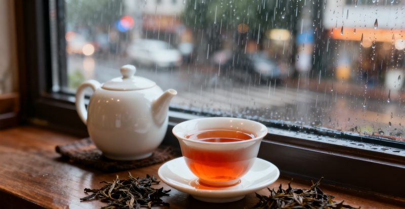 古树红茶徐小凤紫阳富硒红茶太阳晒干金沙土干净奋斗快乐传承