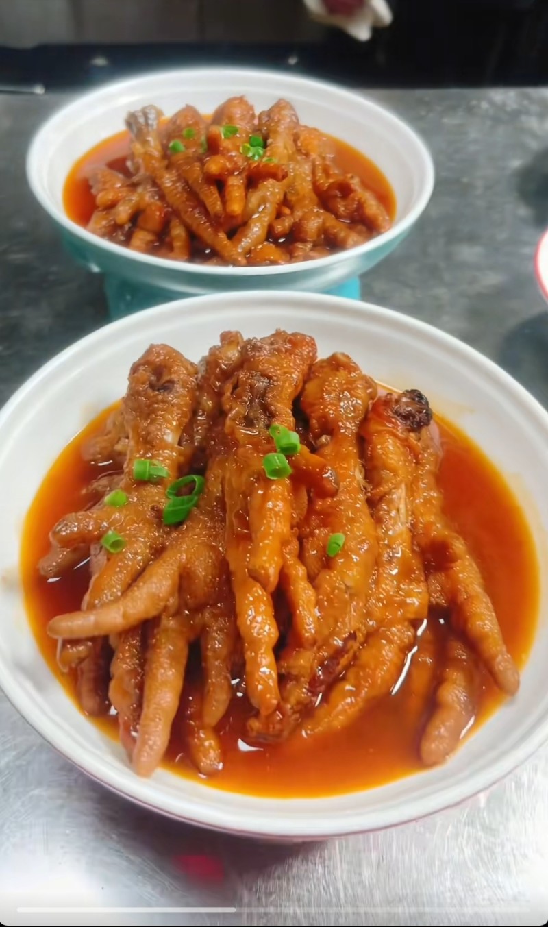 虎皮鸡爪一斤8-10个