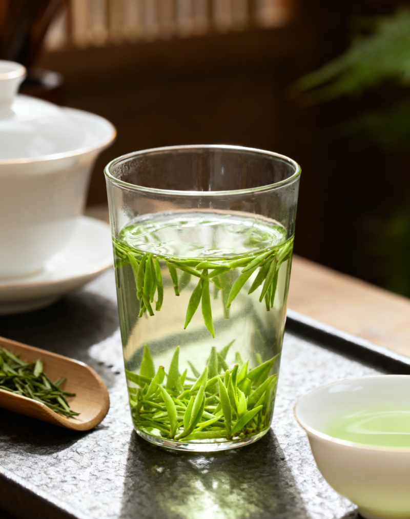 紫阳富硒茶叶徐小凤的茶园干净幸福生活品硒茶温暖人间美一天