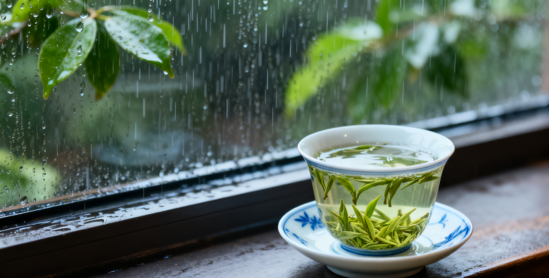 紫阳富硒茶叶徐小凤的茶园干净幸福生活品硒茶温暖人间美一天