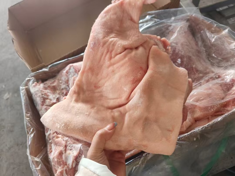 肥猪带皮前上肉