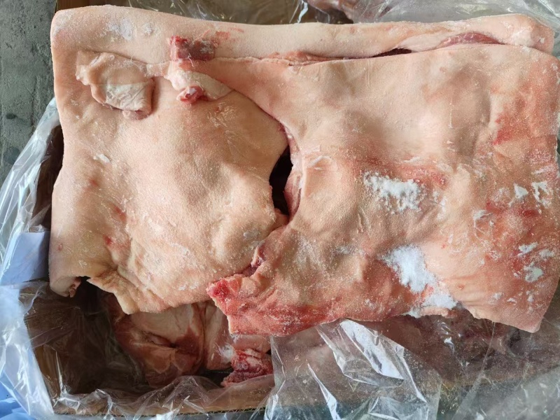 肥猪带皮前上肉