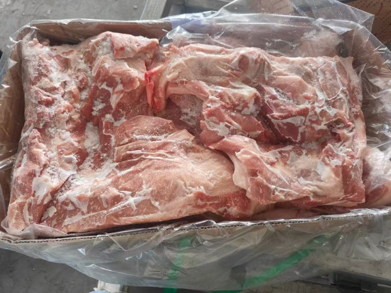 肥猪带皮前上肉