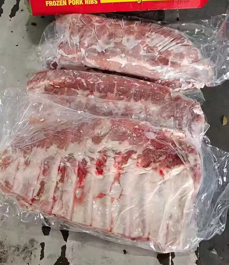 猪肋排4-6片新货新开