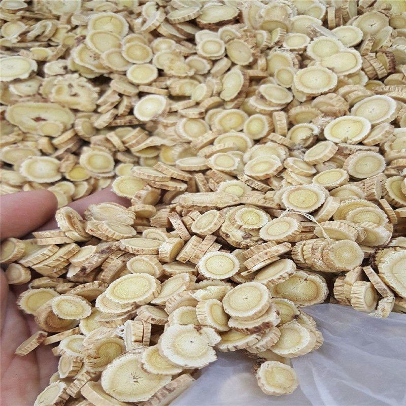 正宗黄芪圆片大片直径1.0厘米圆形原产地甘肃岷县新货批发