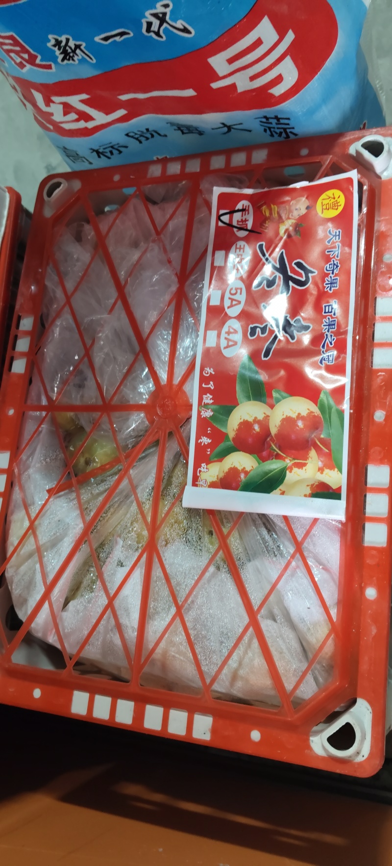 庙上大荔冬枣