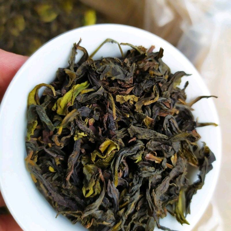 土山茶八仙茶高山八仙茶大坪土山茶惠来土山茶潮汕工夫茶