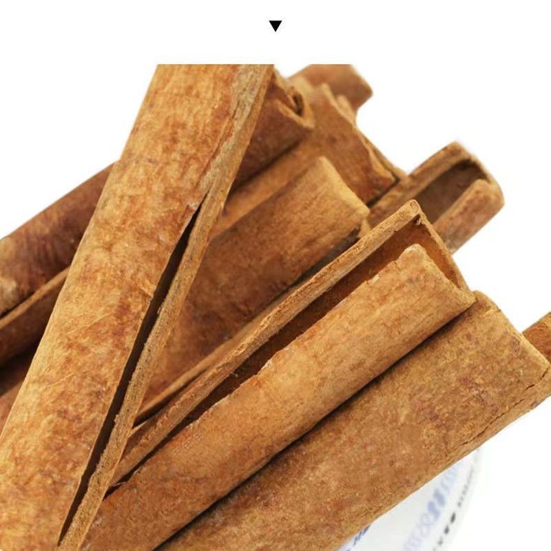 肉桂烟桂条桂心去皮肉桂厚实老皮香味浓厚手工挑选
