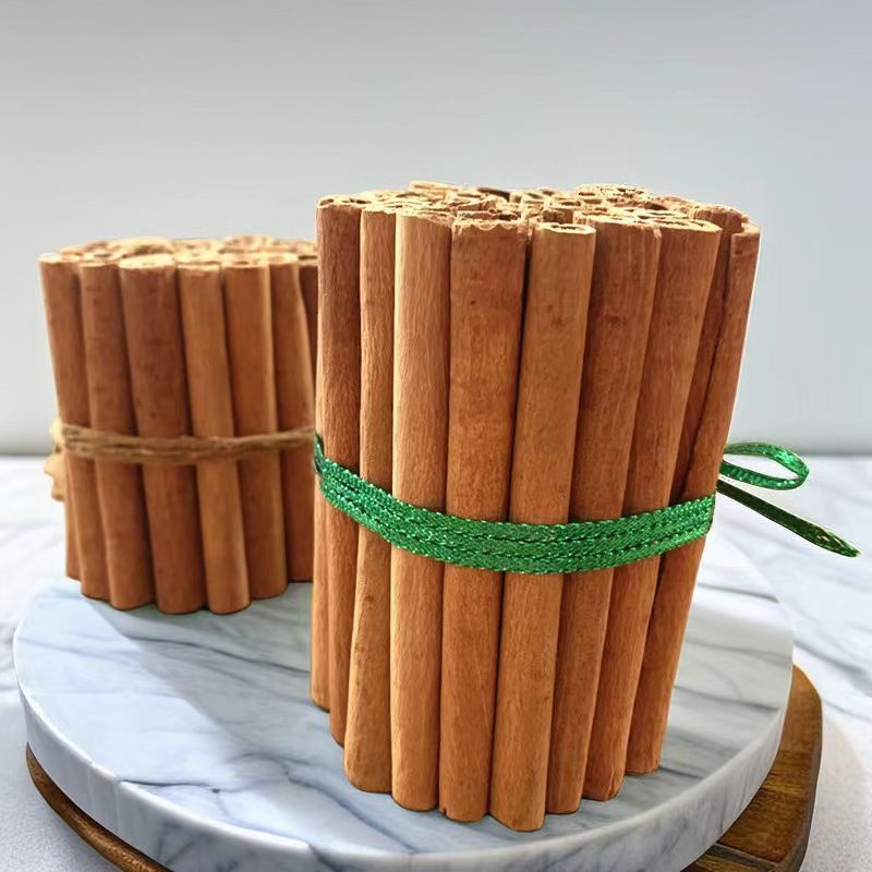 肉桂烟桂条桂心去皮肉桂厚实老皮香味浓厚手工挑选