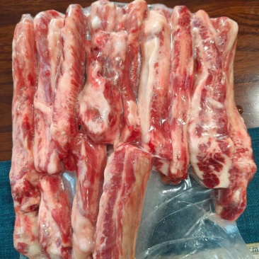安格斯谷饲牛牛肋条长后胸肋条和牛短肋