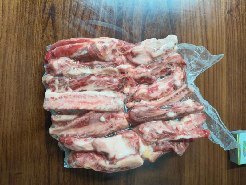 安格斯谷饲牛牛肋条长后胸肋条和牛短肋