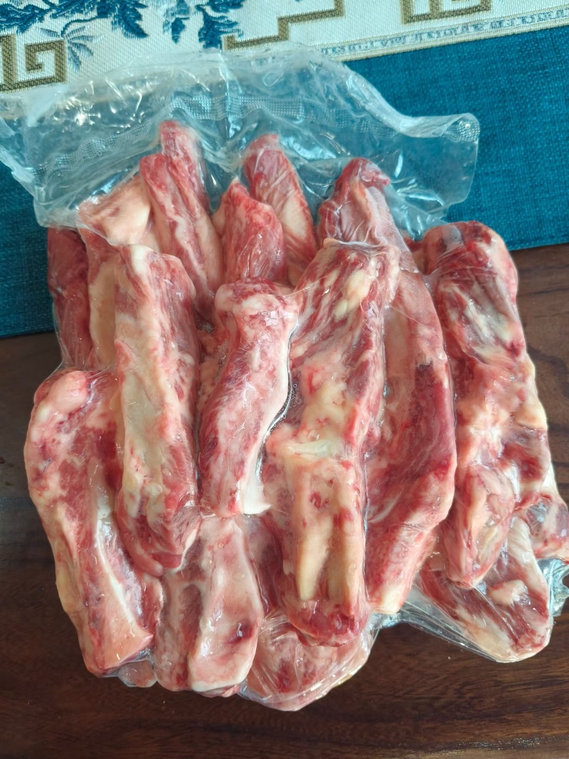 安格斯谷饲牛牛肋条长后胸肋条和牛短肋
