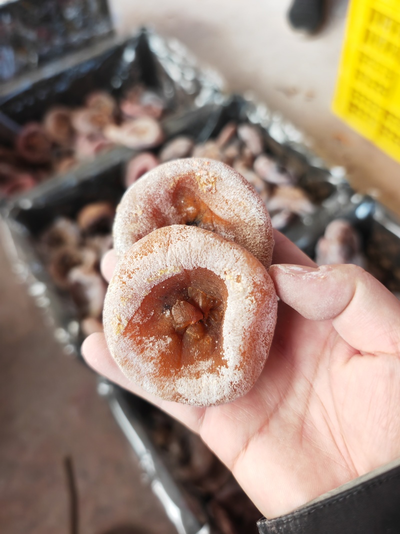 礼盒装广西平乐柿饼，源头工厂，一手货源。圆饼吊饼特产蜜饯
