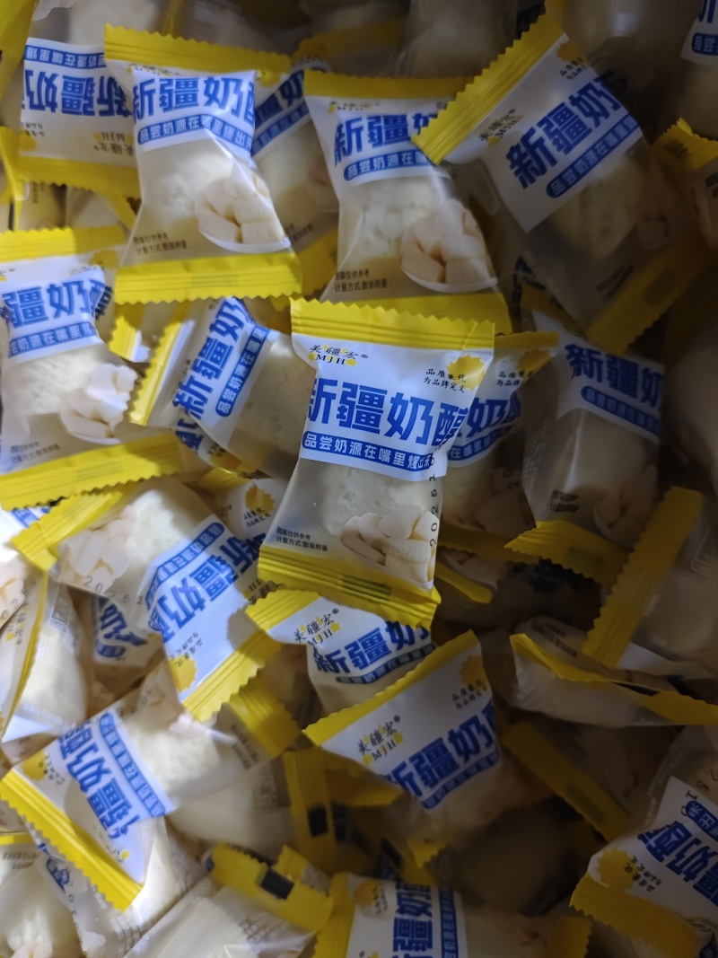 新疆奶醇，休闲食品