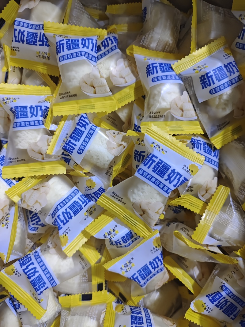 新疆奶醇，休闲食品