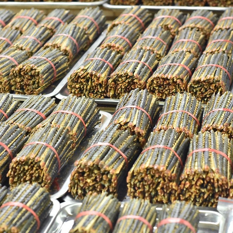 蜈蚣红头蜈蚣无竹签规格齐全中药材批发零售