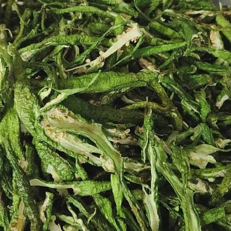 农家自产自销精选干辣椒条青红条，青条