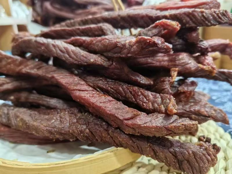 内蒙特产牛肉干量大优惠价格可谈