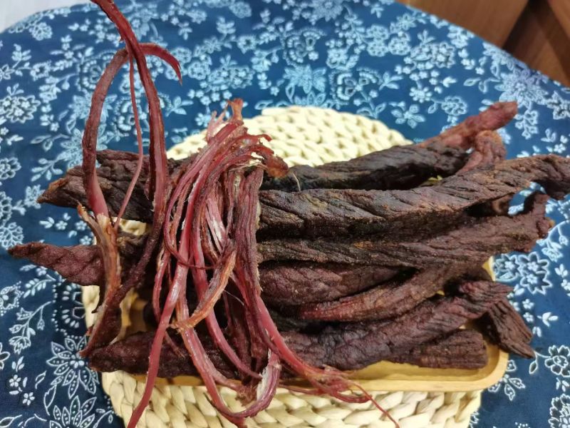 内蒙特产牛肉干量大优惠价格可谈
