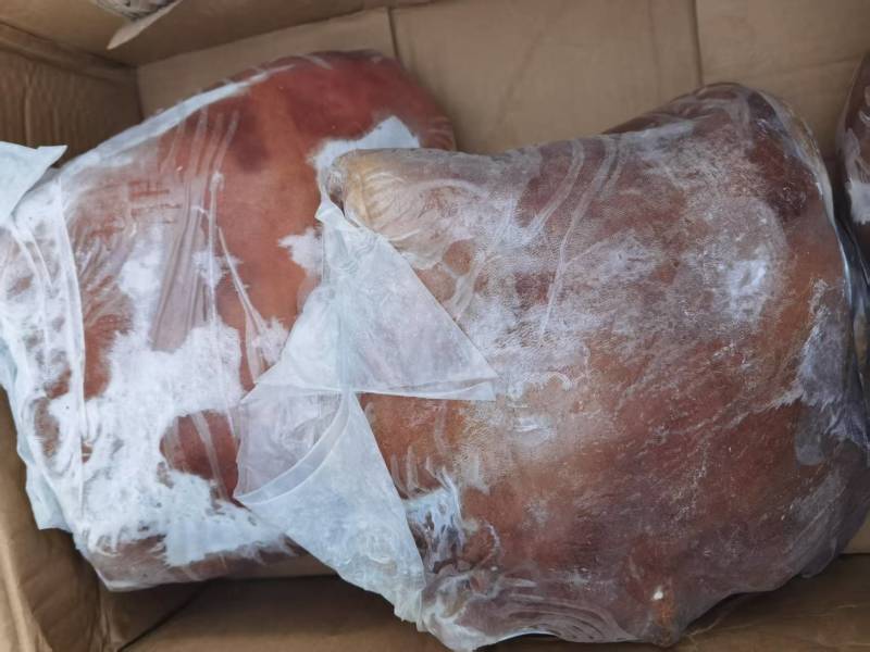 华蒙奥白皮熟羊肉，10月份新货，精修